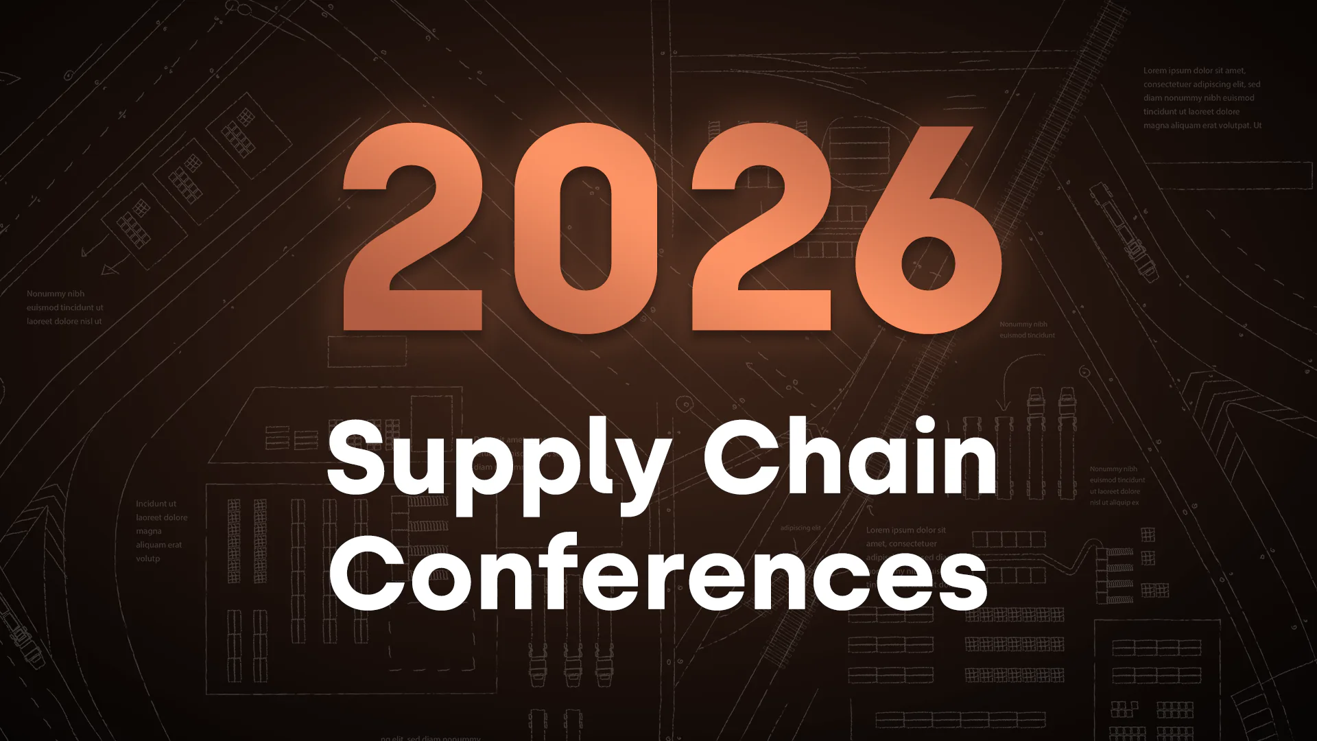 Top Supply Chain Conferences 2026