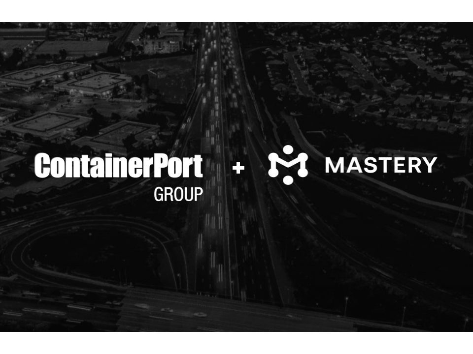 ContainerPort Group Partners with Mastery Logistics Systems